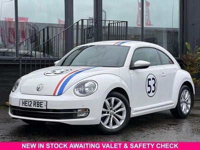 Used VW Beetle Design 160 HP (117 kW) 2012 White Hatchback
