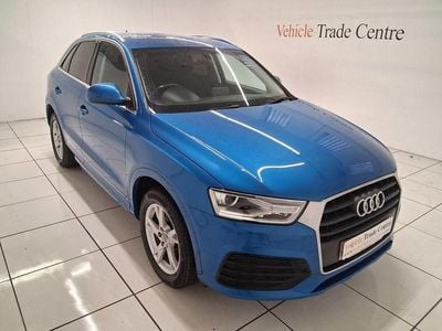 Used Audi Q3 Sport 150 HP (110 kW) 2017 Blue SUV