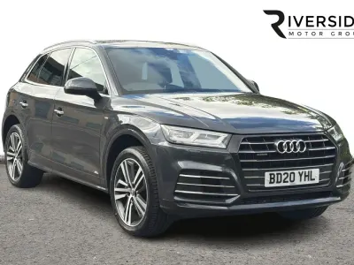 Used Audi Q5 Competition 367 HP (269 kW) 2020 Grey SUV