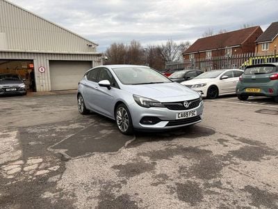 Silver Used 2019 Vauxhall Astra SRi Hatchback | £9,702 (Fair price)