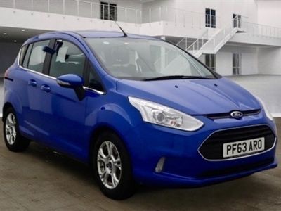 used Ford B-MAX 1.4 Zetec Euro 5