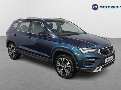 Blue Used 2023 Seat Ateca SE Technology SUV | £16,149 (Fair price)
