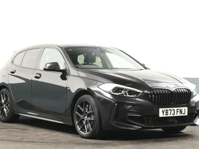 Used BMW 118 M Sport 134 HP (98 kW) 2023 Black Hatchback