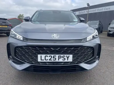 Used MG HS Trophy 167 HP (122 kW) 2025 Grey SUV