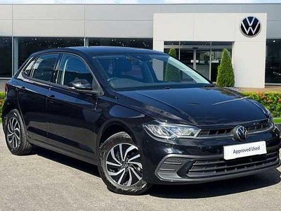 Used VW Polo Life 95 HP (69 kW) 2024 Black Hatchback
