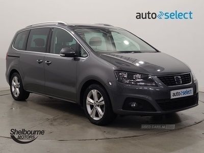 used Seat Alhambra 2.0 TDI XCELLENCE MPV 5dr Diesel DSG Euro 6 (s/s) (150 ps)