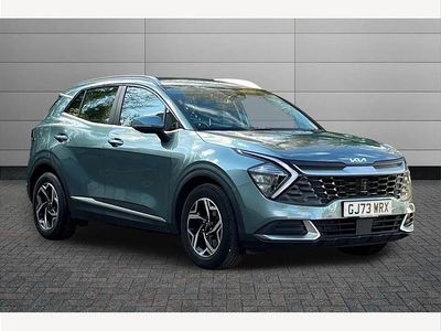 Used Kia Sportage 148 HP (108 kW) 2023 Grey SUV