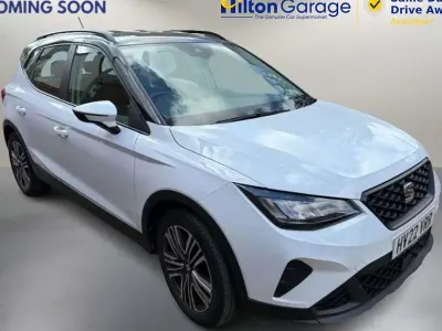 Używany Seat Arona SE Technology 2022 Biały SUV