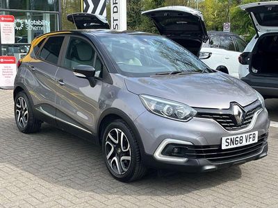 Used Renault Captur Iconic 90 HP (66 kW) 2018 Oyster grey  SUV