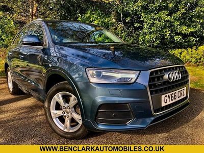 Used Audi Q3 Advanced 180 HP (132 kW) 2016 Blue SUV
