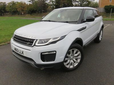 Used Land Rover Range Rover evoque SE 2016 White Coupe