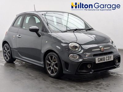 Grey Used 2018 Abarth 595 Hatchback | £8,350 (Good price)