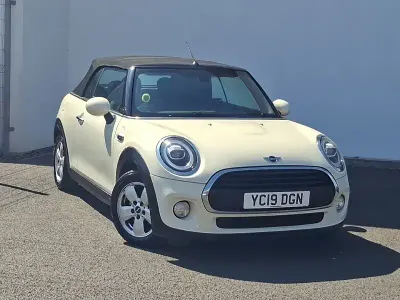 Used Mini Cooper Cabriolet