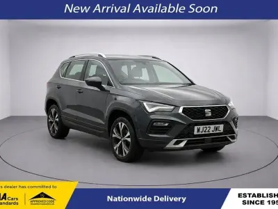 Używany Seat Ateca SE Technology 110 KM (80 kW) 2022 Zielony SUV