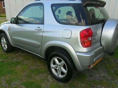 used Toyota RAV4 2.0