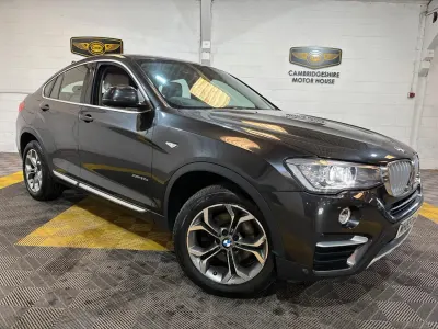 Used BMW X4 xLine 2015 Grey SUV