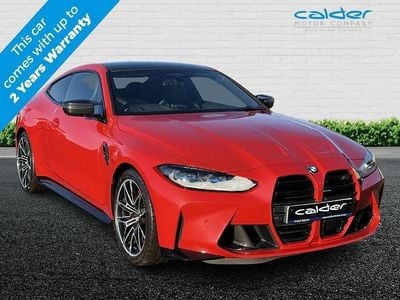 Used BMW M4 Competition Edition 510 HP (375 kW) 2021 Red Coupe
