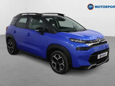 Begagnad Citroën C3 Aircross PureTech 2022 Blå SUV