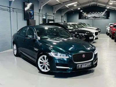 Usado Jaguar XF R-Sport 2017 Verde Sedan