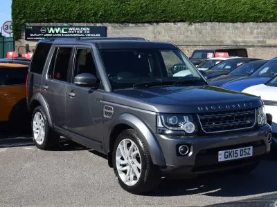 Used Land Rover Discovery 255 HP (187 kW) 2015 Grey SUV