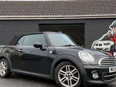 Used Mini Cooper D