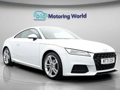 White Used 2021 Audi TT Sport Coupe | £21,100 (Good price)