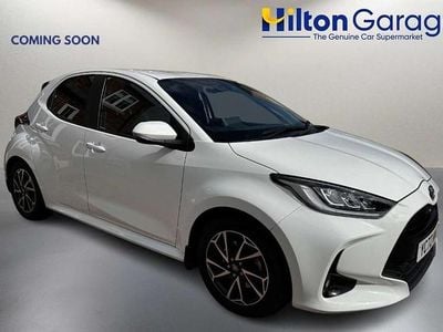 Used Toyota Yaris Hybrid Design 116 HP (85 kW) 2022