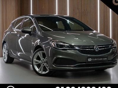 Used Vauxhall Astra SRi 150 HP (110 kW) 2019 Grey Hatchback