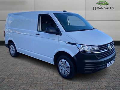 Used VW Transporter Startline 2021 White Van
