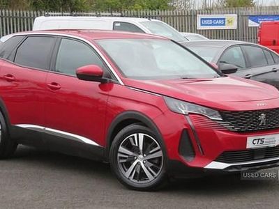 Used Peugeot 3008 Allure 131 HP (96 kW) 2021 Red SUV