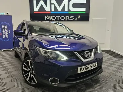 Used Nissan Qashqai Tekna 110 HP (80 kW) 2016 Blue SUV