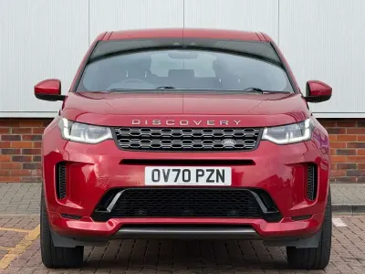 Used Land Rover Discovery Sport SE Dynamic 2020 Red SUV