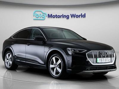 Used Audi e-tron 300 kW (408 HP) 2021 Black SUV