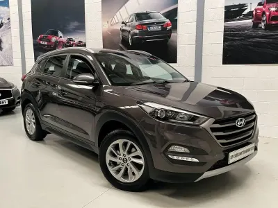 Used Hyundai Tucson SE 116 HP (85 kW) 2017 Grey SUV