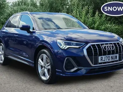 Used Audi Q3 S-Line 150 HP (110 kW) 2023 SUV