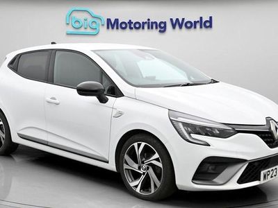 Używany Renault Clio V RS Line 90 KM (66 kW) 2023 Biały Hatchback