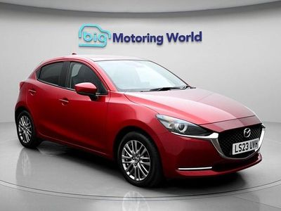 Used Mazda 2 Inclusive 2023 Red Hatchback