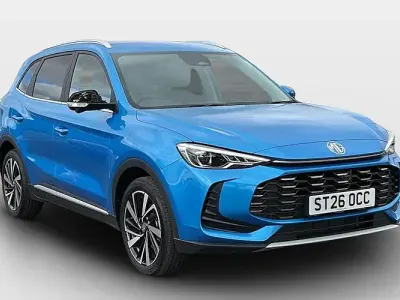 Used MG ZS Trophy 196 HP (144 kW) 2026 Blue SUV