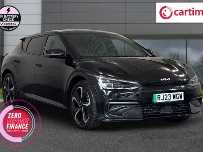 Used Kia EV6 GT-Line S 167 kW (228 HP) 2023 Black SUV