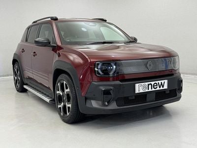 Used Renault R4 110 kW (150 HP) 2025 Metallic  carmin red  Estate