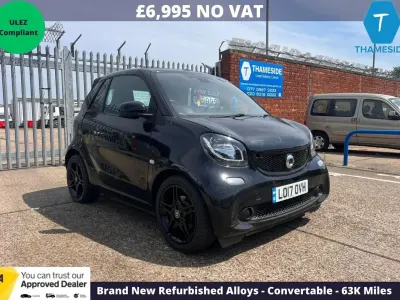 Used Smart ForTwo Cabrio