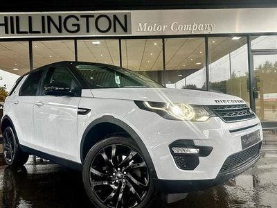 Used Land Rover Discovery Sport HSE Luxury 180 HP (132 kW) 2016 White SUV