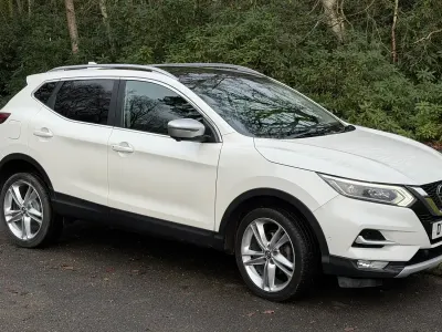 Used Nissan Qashqai N-Motion 2019 White SUV