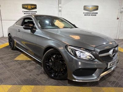 Begagnad Mercedes C250