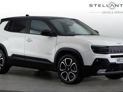 Used Jeep Avenger Summit 101 HP (74 kW) 2025 Black SUV