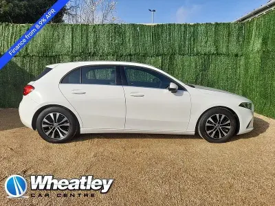 Usado Mercedes A180 SE 136 HP (100 kW) 2021 Branco Citadino