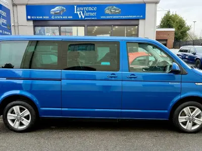 Used VW Caravelle SE 201 HP (147 kW) 2021 Blue MPV