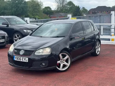 Usado VW Golf IV GTI 2006 Preto Citadino