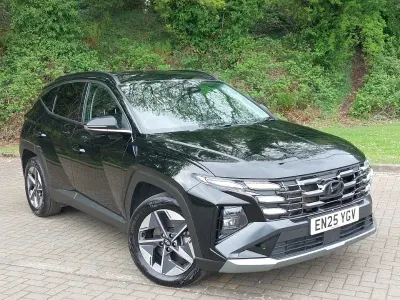 Used Hyundai Tucson Premium 252 HP (185 kW) 2025 Black SUV