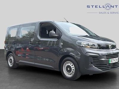 Used Vauxhall Vivaro 100 kW (136 HP) 2026 MPV